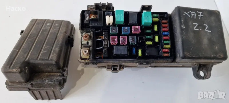 Бушониера Бушонно Табло Хонда Акорд 7 VII 2.2 Honda Accord VII 2.2 2003 - 2008, снимка 1