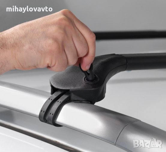 Напречни греди MODULA OVAL BAR за стандартни покривни релси, снимка 1