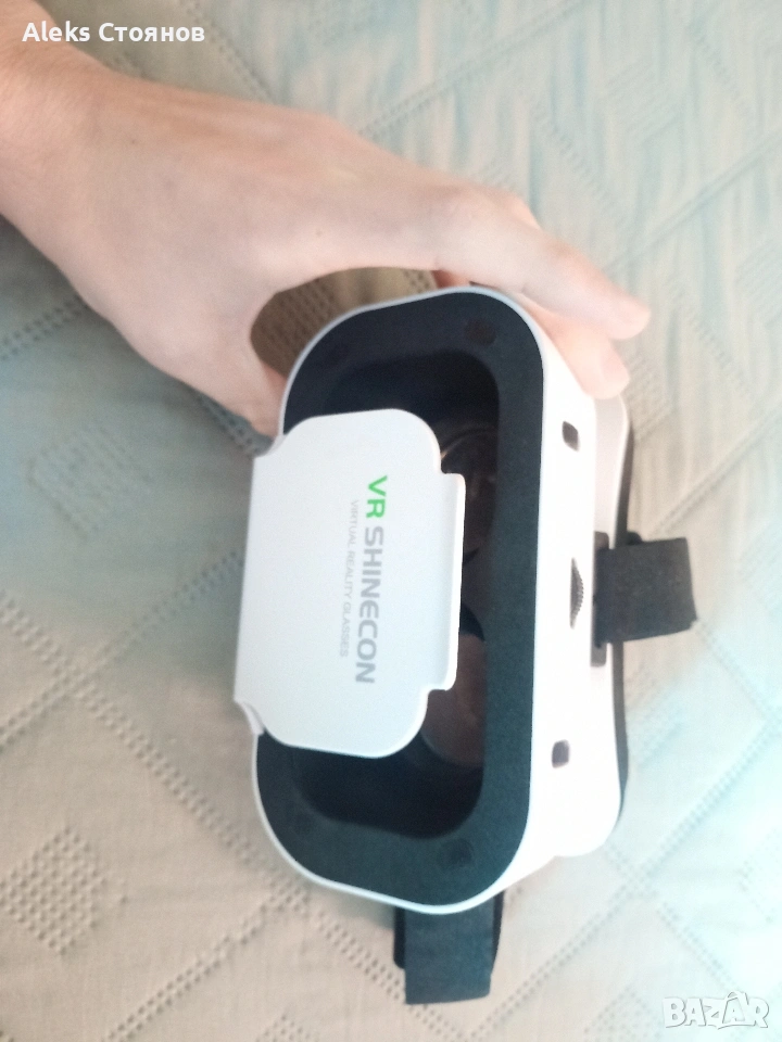 VR очила, запазени и в перфектно състояние, снимка 1