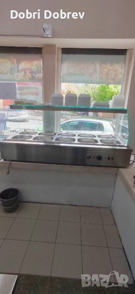 топла витрина 10 гастро норми, снимка 1