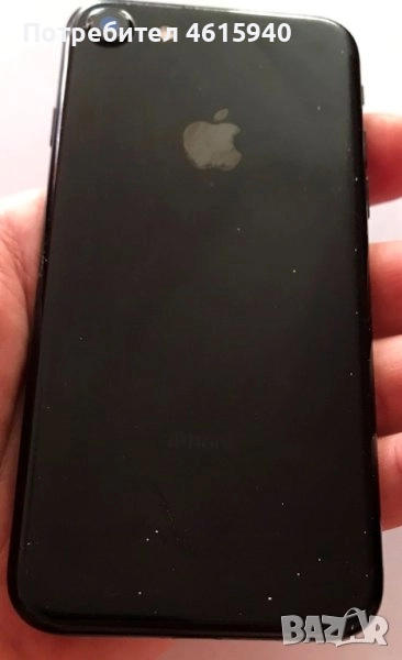 Продавам АЙФОН 7 ЧЕРЕН 128ГБ  IPhone 7 128GB BLACK 239лв, снимка 1
