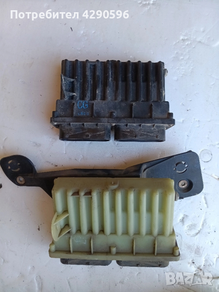 Модул перки 24410128 / 09131732 Opel Astra G / Zafira A, снимка 1