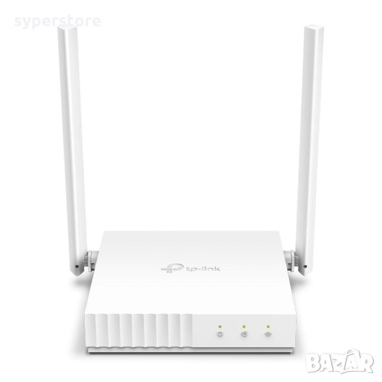 Безжичен Рутер TP-Link TL-WR844N 300MB Wireless N 2 външни антени за дома и офиса, снимка 1