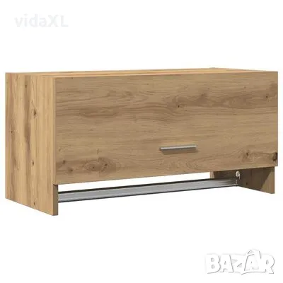 vidaXL Гардероб Artisan Дъб 70x32,5x35 cm Инженерна дървесина（SKU:856619）, снимка 1