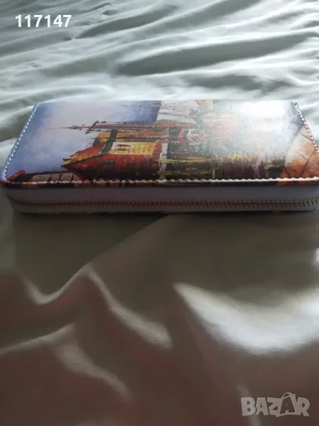 ново кожено портмоне, снимка 1