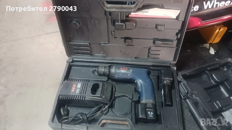 винтоверт AEG, снимка 1