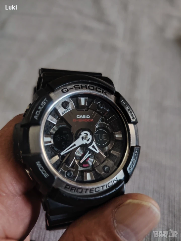 Оригинален часовник casio g shock ga200, снимка 1