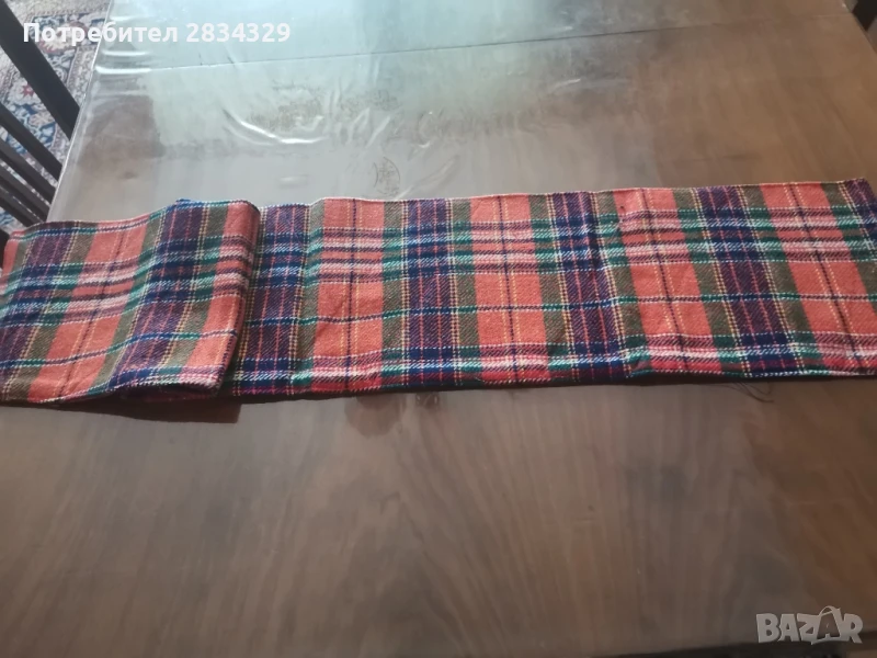 вълнен пояс за кръста - 20/100 см, снимка 1