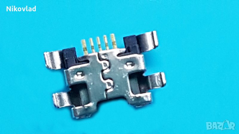 Букса (конектор) Huawei P Smart 2019 /P Smart Plus 2019/ P Smart 2018 / Y6S/ Y8S, снимка 1
