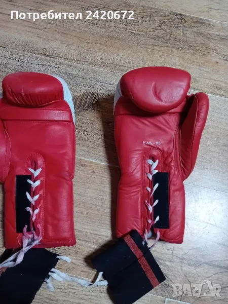 боксови  ръкавици, снимка 1