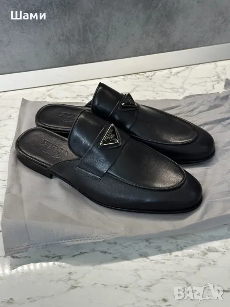 Мъжки чехли много красиви и елегатни, снимка 1