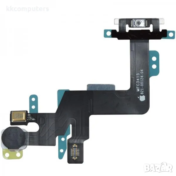 Лентов кабел за iPhone 6S Plus 5.5 + бутон включване on / off Баркод : 452782, снимка 1