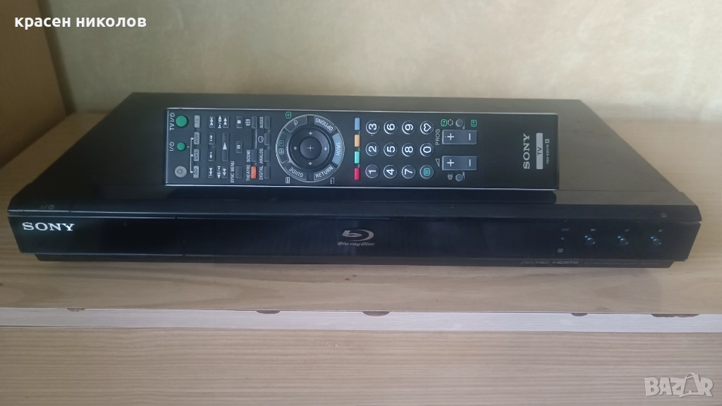 Blu-ray disc DVD player Sony BDP-S360, снимка 1