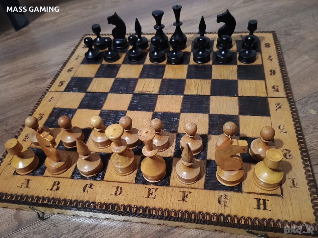 СОЦ ПИРОГРАФИРАН ШАХ-МАТ, снимка 1