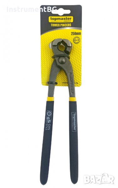 Арматурни клещи Тopmaster / Cr-V - 250мм, снимка 1