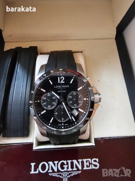 longines automatic chronograph, снимка 1