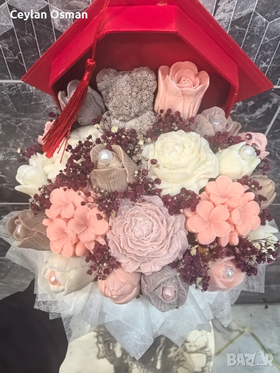 Ароматни свещи от соев восък , снимка 1