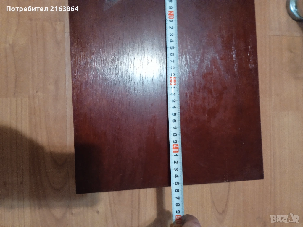 Дървена кутия, снимка 1