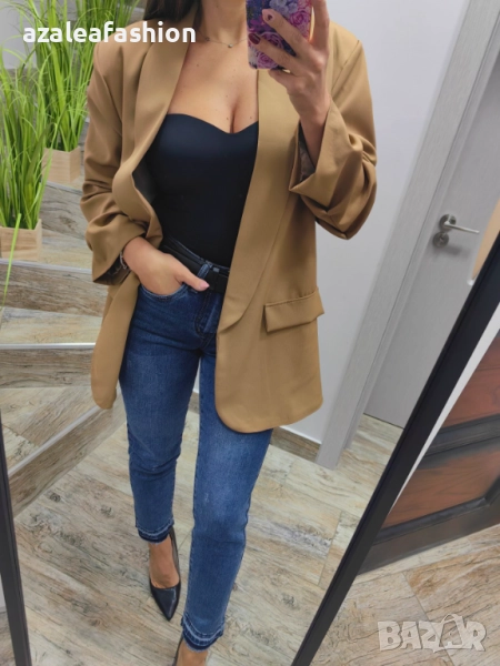 Цветове - сако с хастар, снимка 1