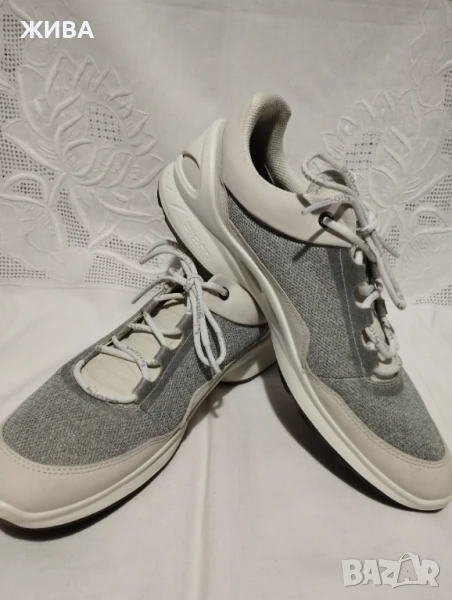 ECCO- ЕСТЕСТВЕНА КОЖА дамски маратонки, снимка 1