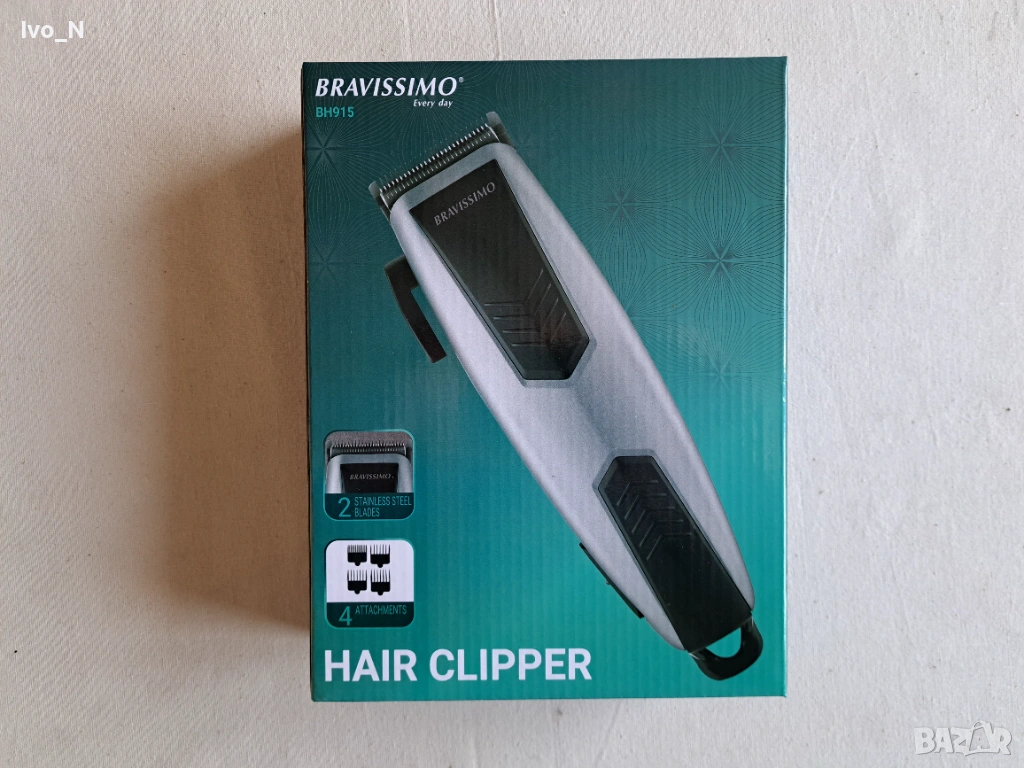 Машинка за подстригване Bravissimo, нова, снимка 1