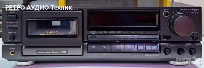 Висок клас триглав дек Technics, mod. RS-BX727

, снимка 1