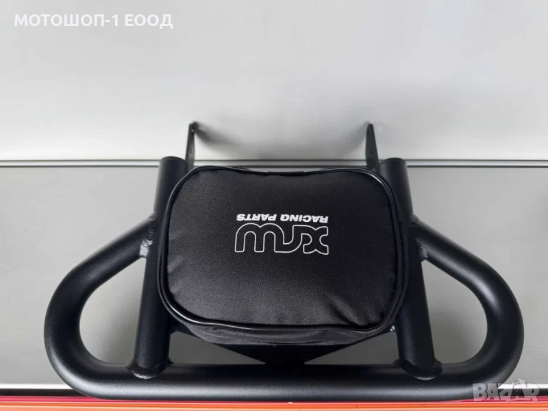 НОВ МОДЕЛ 2025 заден граб бар 2007-2025 Yamaha Raptor 700 , ЧЕРЕН, снимка 1