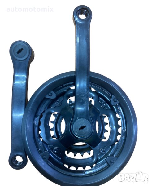 КУРБЕЛ ЗА ВЕЛОСИПЕД 42T-34T-24T - ЧЕРЕН, снимка 1