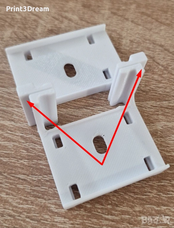 Водач за релса за хладилници Samsung – модел DA61-11328A, част от комплект за монтаж DA91-04690B, снимка 1