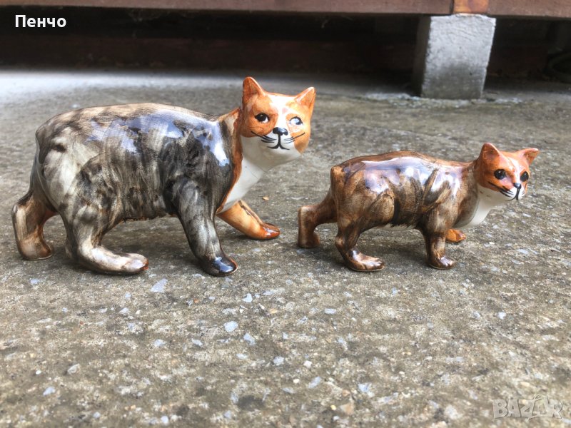 две старинни порцеланови фигурки , снимка 1