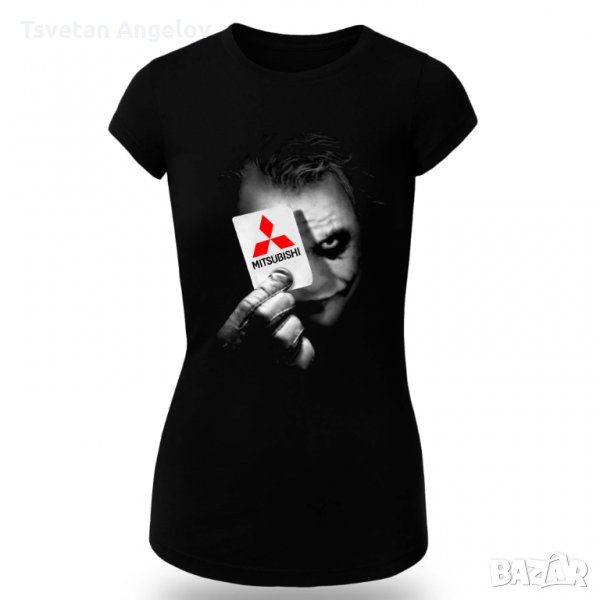Разпродажба! Дамска тениска MITSUBISHI JOKER 1, снимка 1