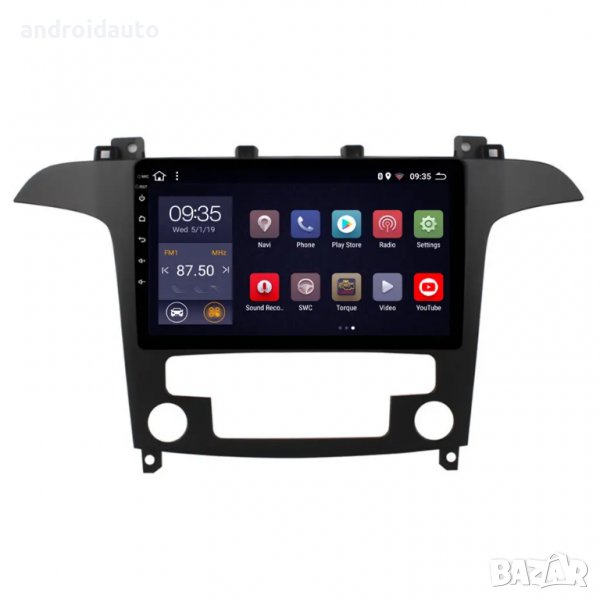 Ford S max S-Max 2007-2015 Android Mултимедия/Навигация, снимка 1
