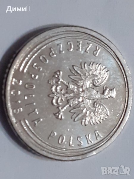 10 гроша Полша 2013, снимка 1