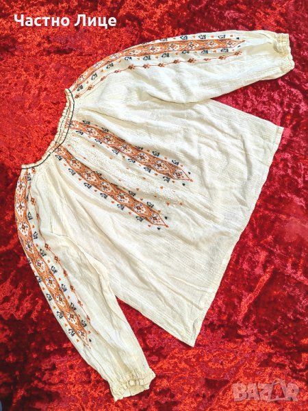 Оригинална Старинна Хърцойска Риза 30те г на Миналия Век, снимка 1