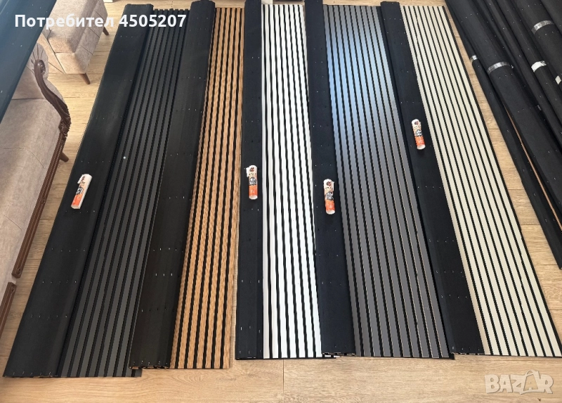 МДФ ПАНЕЛИ ДЕКОР 100*275см, снимка 1