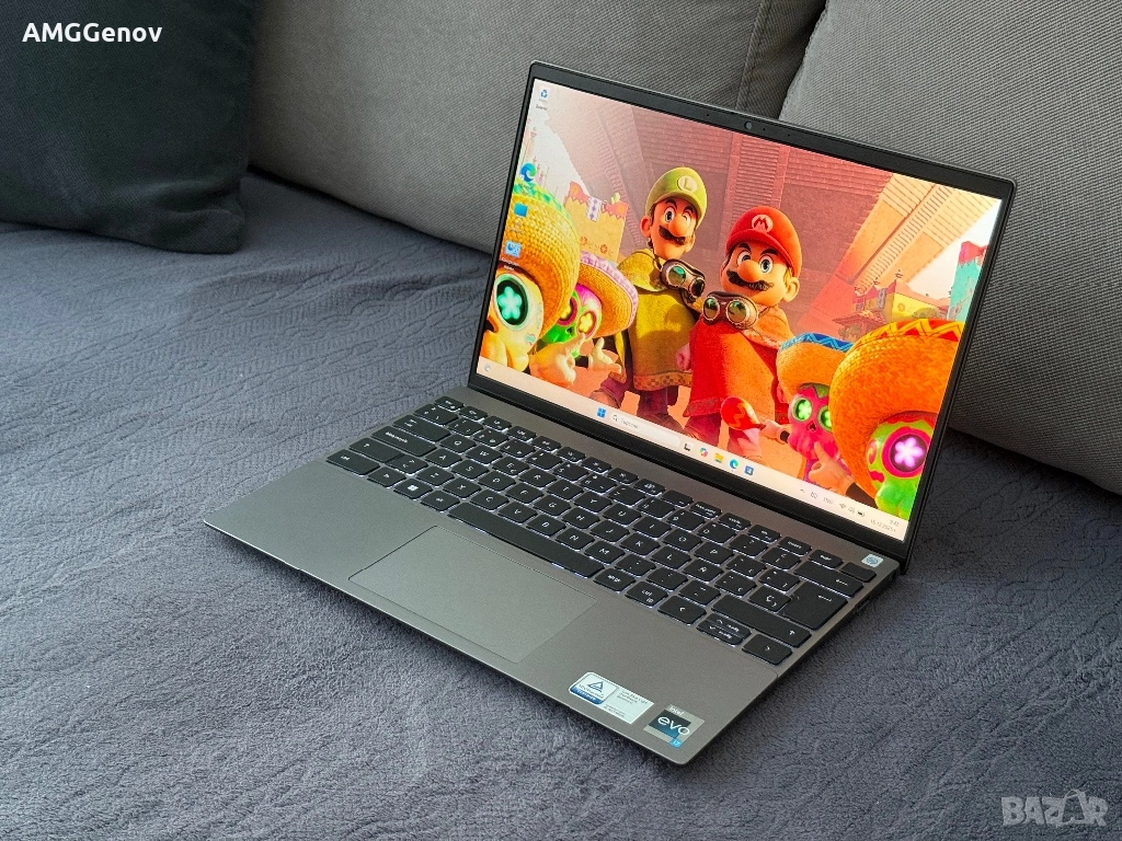 13.3’FHD+IPS/i7-1260p/16GB LPDDR5/Dell Vostro 5320/512GB SSD/Подсветка, снимка 1