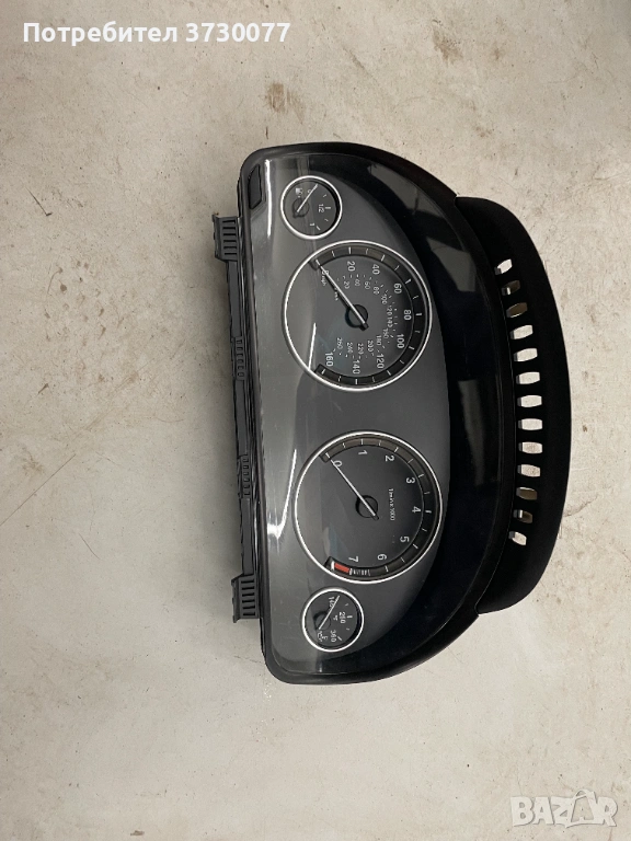 BMW F10 F11 F06 F12 F13 F01 F02 скоростомер табло, снимка 1