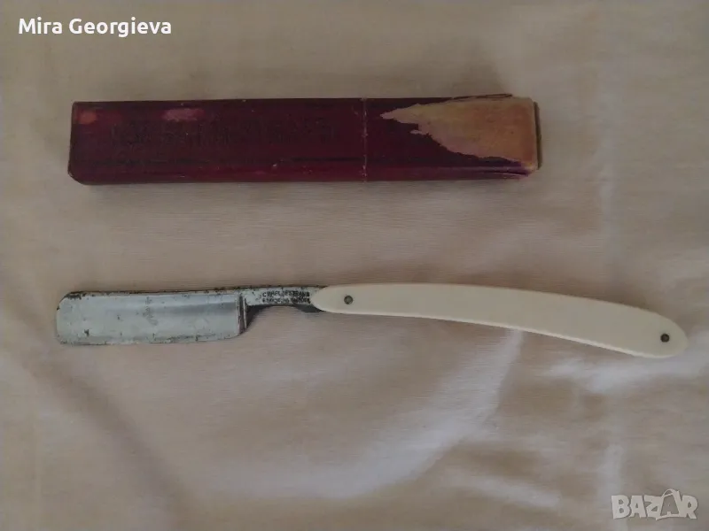 Ретро бръснач C.V Heljestrand, снимка 1