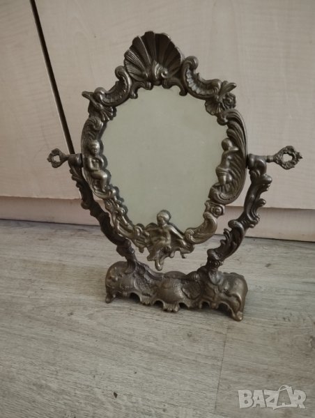 Бароково настолно огледало, снимка 1