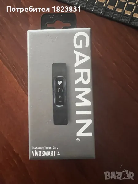 Нова фитнес гривна Garmin, снимка 1