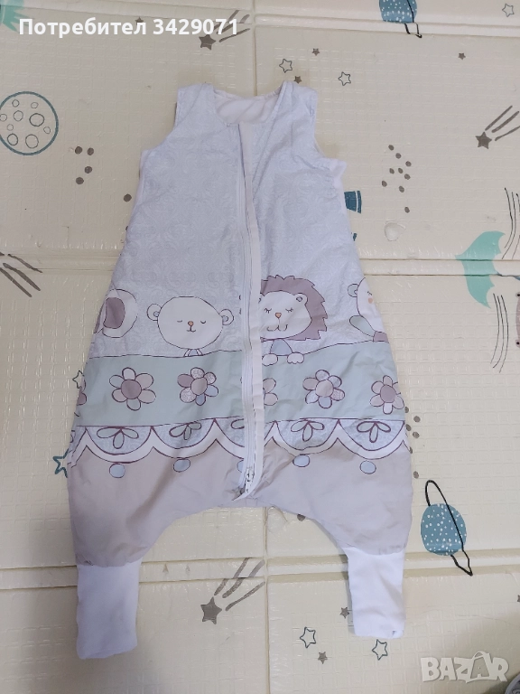Angel Baby 6-12м зимен спален чувал, снимка 1