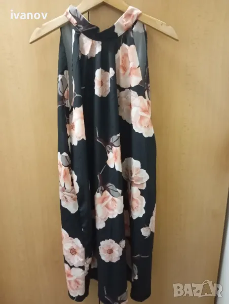 Дамско рокля цветя , снимка 1