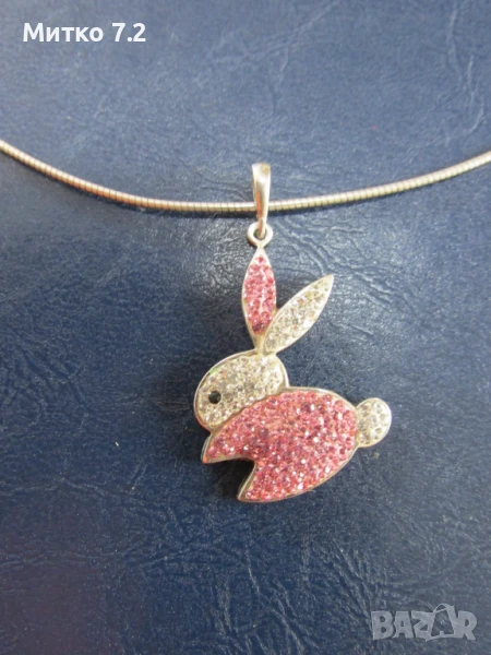 сребърен медальон - 25, снимка 1