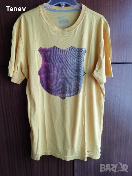 Barcelona Nike оригинална памучна тениска Барселона L , снимка 1