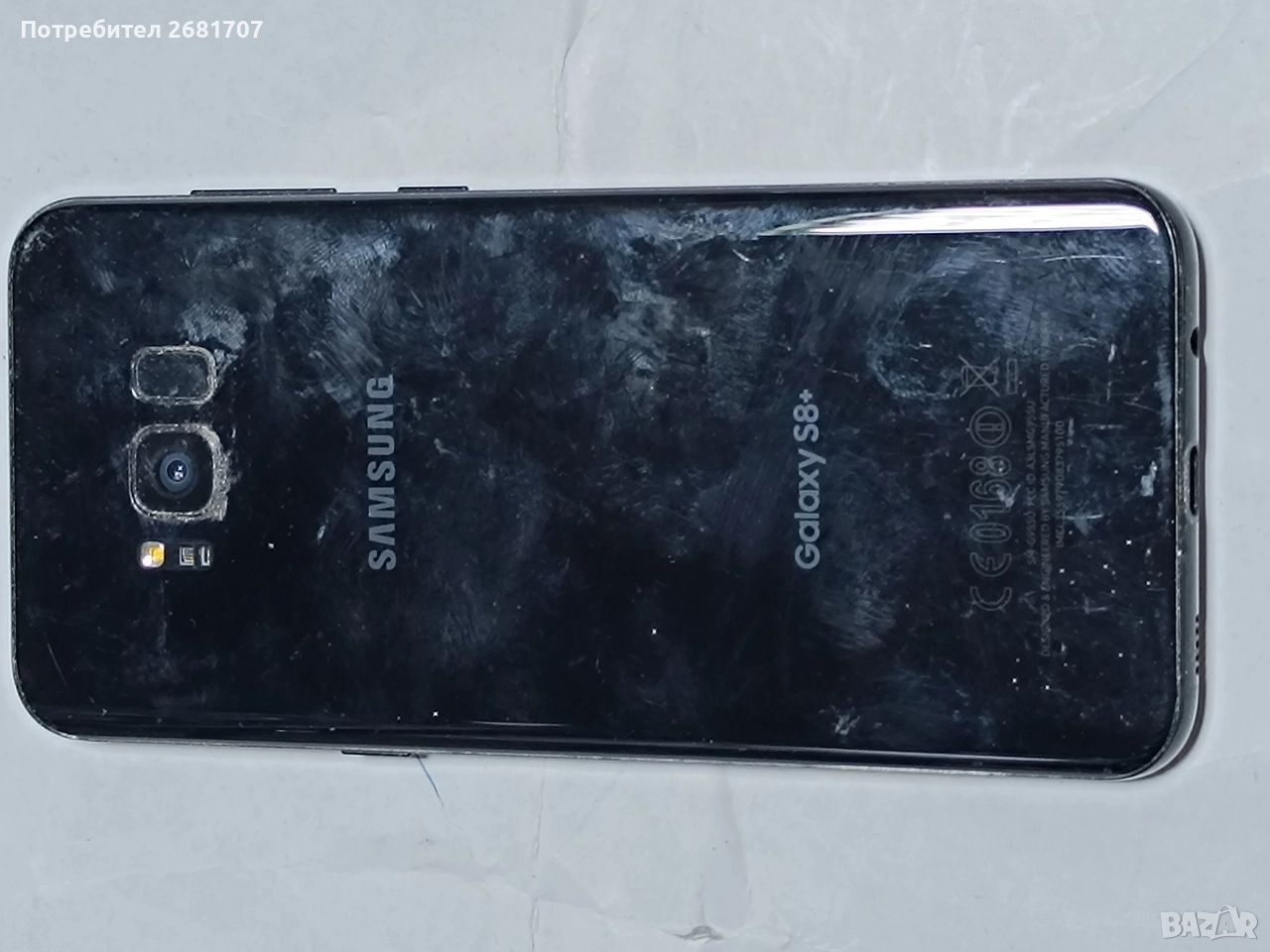 телефон Самсунг S8+, снимка 1