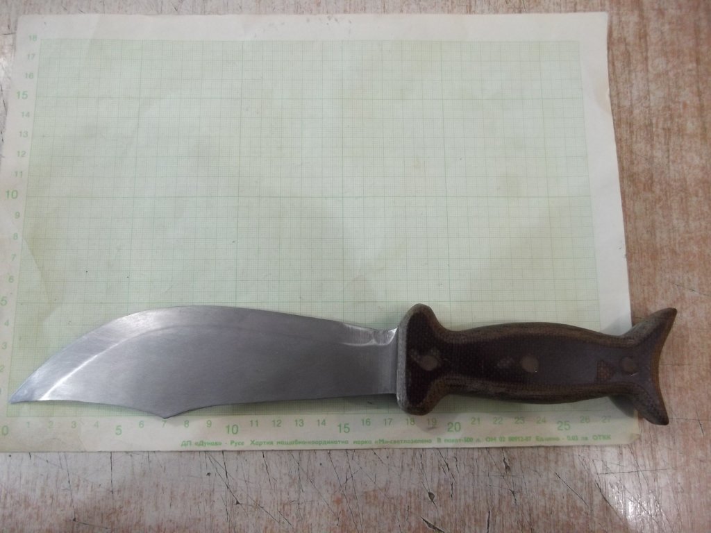 Нож майсторска направа в Ножове в гр. Русе - ID39988281 — Bazar.bg