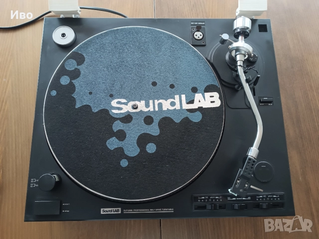 Грамофон SoundLab DLP1600, снимка 2 - Грамофони - 52676695