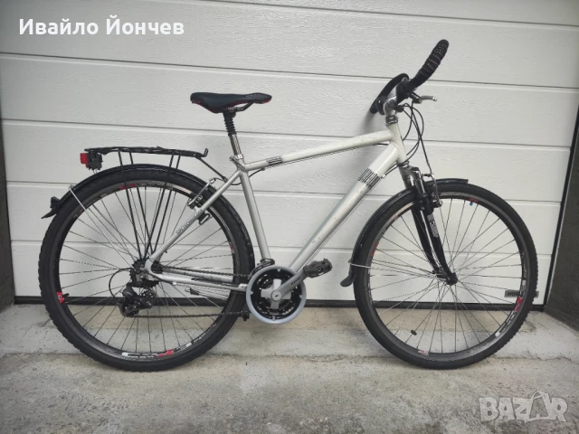 Градски алуминиев велосипед Mckenzie 28 цола, снимка 4 - Велосипеди - 50682508