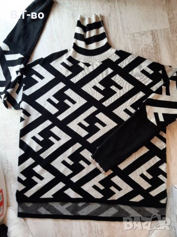 Жесток пуловер! Промоция!, снимка 4 - Блузи с дълъг ръкав и пуловери - 34991822