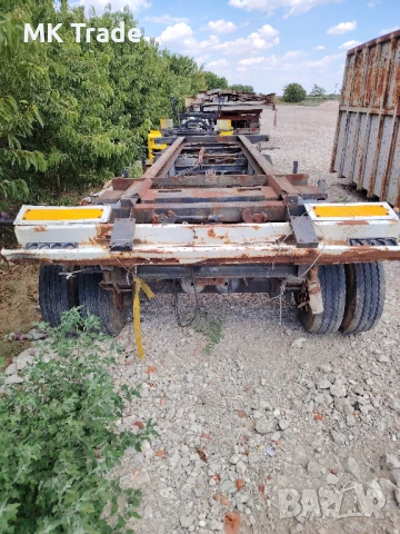 Ремарке за контейнери тип мултилифт, снимка 3 - Ремаркета - 51061430